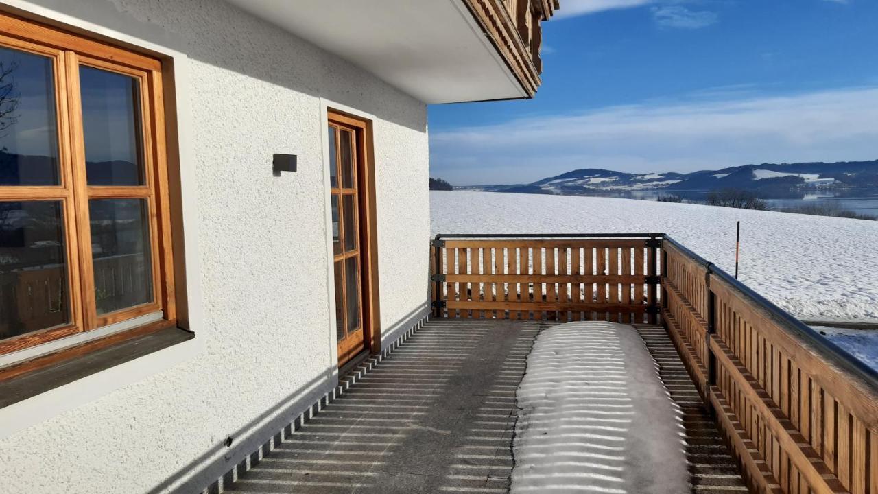 Gaesthaus "Seeblick" Зекирхен-ам-Валлерзе Экстерьер фото