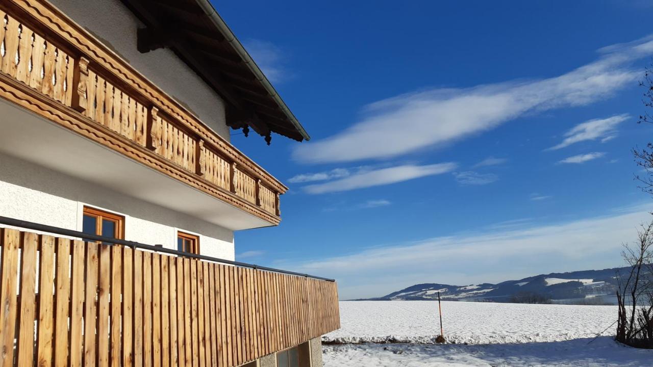 Gaesthaus "Seeblick" Зекирхен-ам-Валлерзе Экстерьер фото