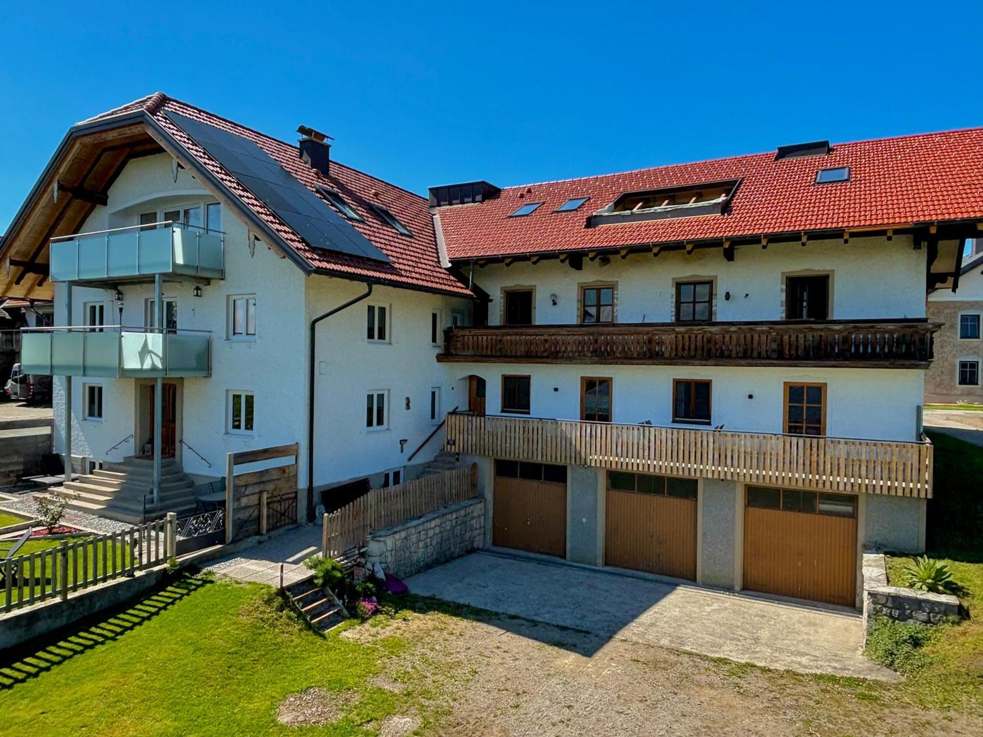 Gaesthaus "Seeblick" Зекирхен-ам-Валлерзе Экстерьер фото