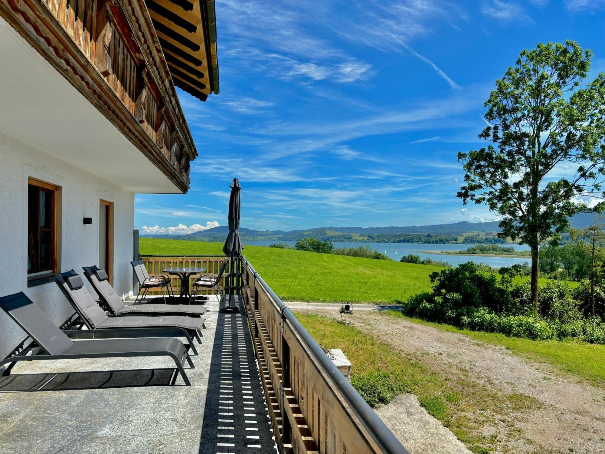 Gaesthaus "Seeblick" Зекирхен-ам-Валлерзе Экстерьер фото