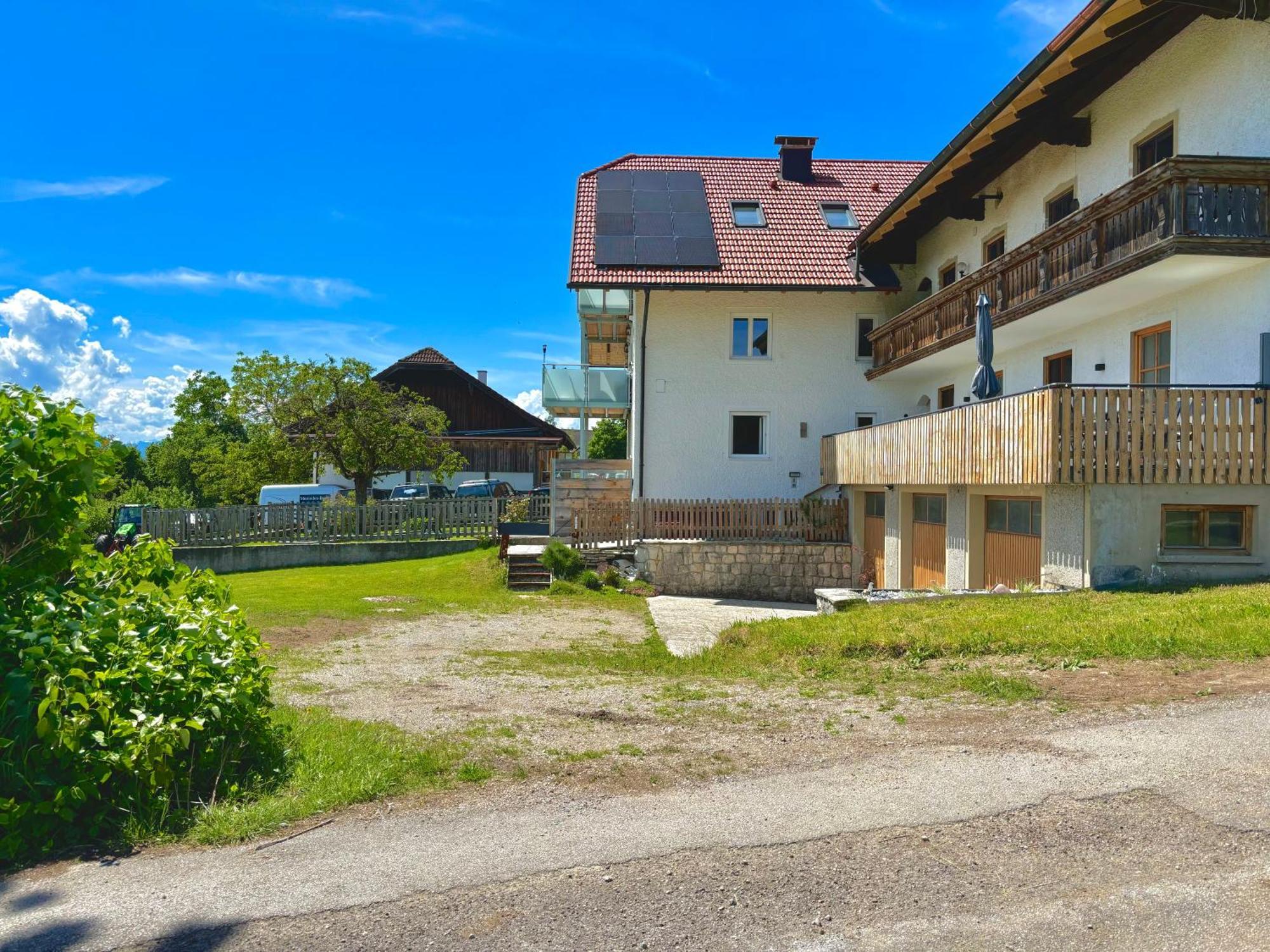Gaesthaus "Seeblick" Зекирхен-ам-Валлерзе Экстерьер фото